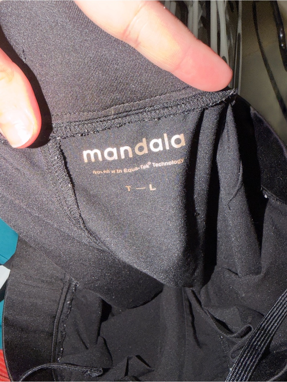 Mandala Women’s Black Track Joggers - Active Comfort